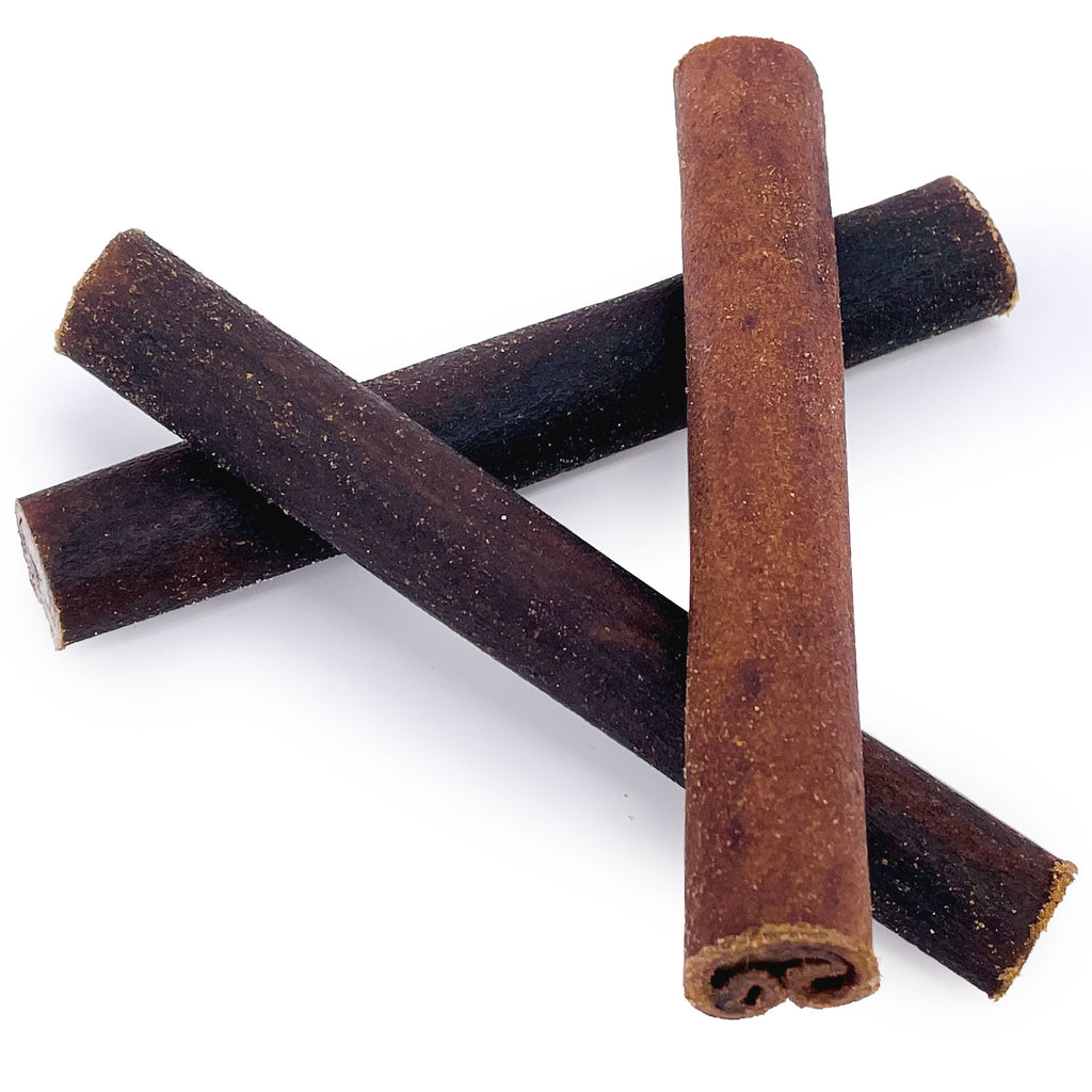 Collagen Sticks, Long Lasting Beef Dog Chews, Healthy & Safe, Jumbo 6 Inch, 25 Count - Single Ingredient, Rawhide-Free, Natural Dog Chews, Healthy for Hips, Joints, Skin & Coat