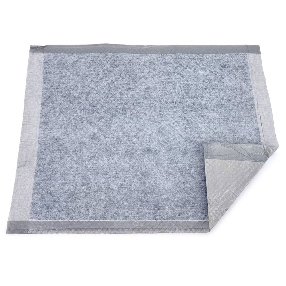 ValuePad Ultra Carbon Puppy Pads, Small 17x24 Inch, 600 Count BULK PACK - Super Premium Puppy Pee Pads for Dogs, Activated Charcoal, Fast Absorbing Top Sheet, Super Absorbent Gel Core, 5-Layer Design
