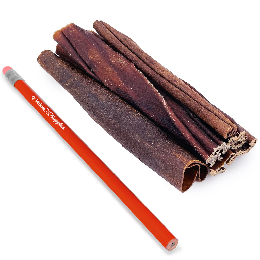Collagen Sticks Long Lasting Beef Dog Chews, Varied Shapes & Sizes, 2 lb. - Single Ingredient, Rawhide-Free, Natural Dog Chews, Healthy for Hips, Joints, Skin & Coat
