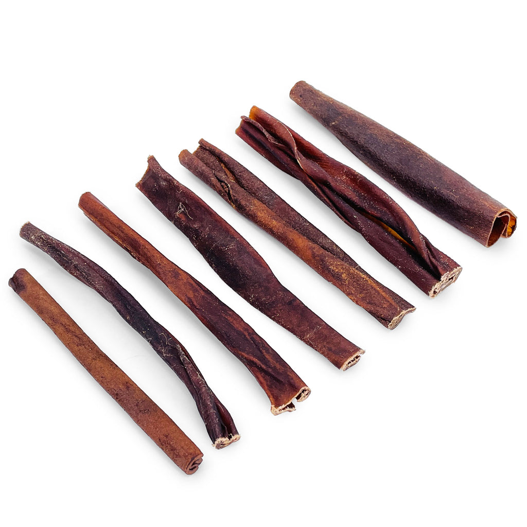 Collagen Sticks Long Lasting Beef Dog Chews, Varied Shapes & Sizes, 2 lb. - Single Ingredient, Rawhide-Free, Natural Dog Chews, Healthy for Hips, Joints, Skin & Coat