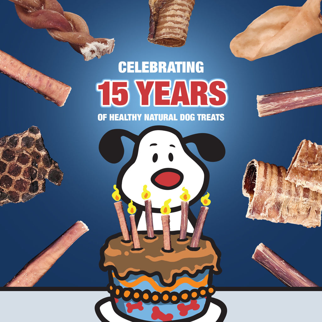 Collagen Sticks Long Lasting Beef Dog Chews, Varied Shapes & Sizes, 2 lb. - Single Ingredient, Rawhide-Free, Natural Dog Chews, Healthy for Hips, Joints, Skin & Coat