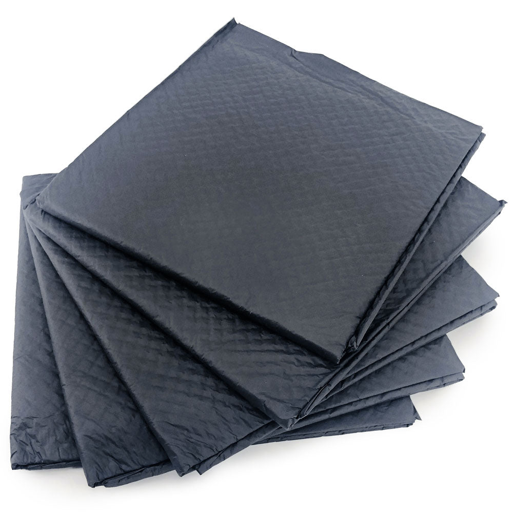 ValuePad Plus Carbon Puppy Pads, Large 28x30 Inch, 300 Count BULK PACK - Premium Pee Pads for Dogs, Activated Charcoal Odor Control, Super Absorbent Polymer Gel Core, 5-Layer Design