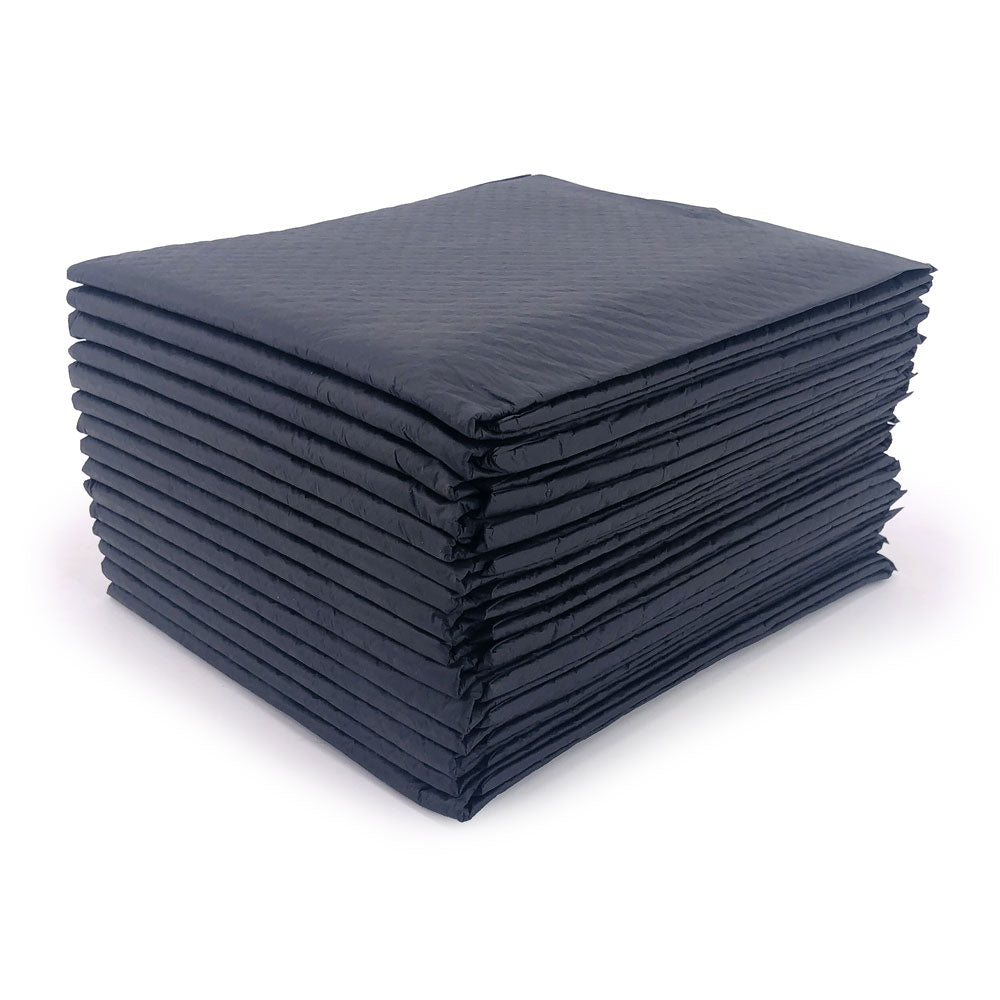 ValuePad Plus Carbon Puppy Pads, Large 28x30 Inch, 300 Count BULK PACK - Premium Pee Pads for Dogs, Activated Charcoal Odor Control, Super Absorbent Polymer Gel Core, 5-Layer Design