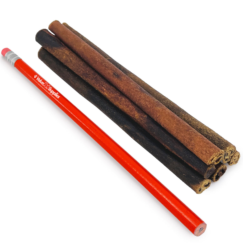 Collagen Sticks, Long Lasting Beef Small Dog Chews , Healthy & Safe, Extra Thin 6 Inch, 200 Count - Single Ingredient, Rawhide-Free, Natural Dog Chews, Healthy for Hips, Joints, Skin & Coat