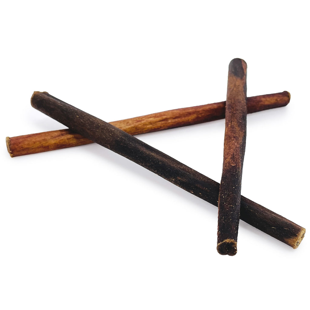 Collagen Sticks, Long Lasting Beef Small Dog Chews , Healthy & Safe, Extra Thin 6 Inch, 200 Count - Single Ingredient, Rawhide-Free, Natural Dog Chews, Healthy for Hips, Joints, Skin & Coat
