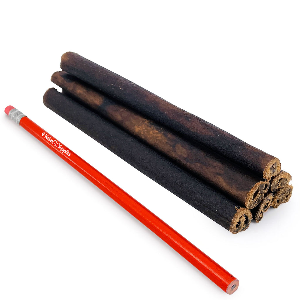 Collagen Sticks, Long Lasting Beef Small Dog Chews , Healthy & Safe, Thin 6 Inch, 200 Count - Single Ingredient, Rawhide-Free, Natural Dog Chews, Healthy for Hips, Joints, Skin & Coat
