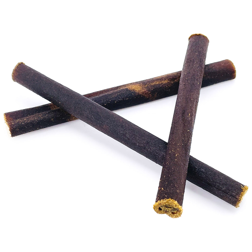 Collagen Sticks, Long Lasting Beef Small Dog Chews , Healthy & Safe, Thin 6 Inch, 200 Count - Single Ingredient, Rawhide-Free, Natural Dog Chews, Healthy for Hips, Joints, Skin & Coat