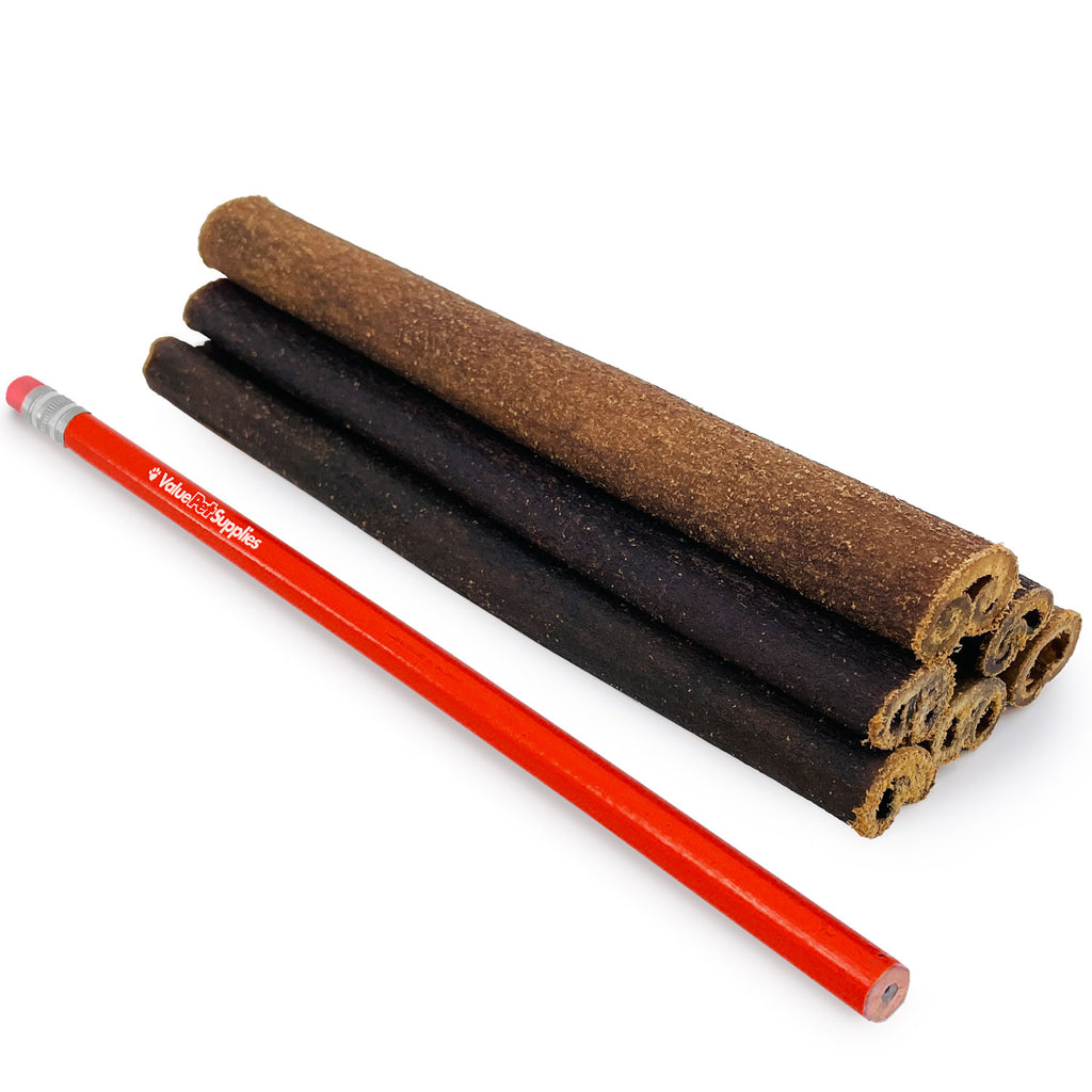 Collagen Sticks, Long Lasting Beef Dog Chews, Healthy & Safe, Medium 6 Inch, 200 Count - Single Ingredient, Rawhide-Free, Natural Dog Chews, Healthy for Hips, Joints, Skin & Coat