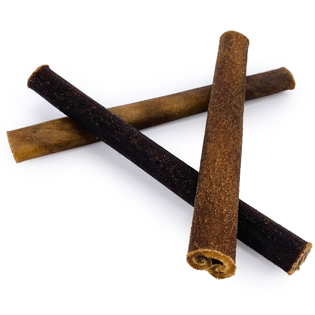 Collagen Sticks, Long Lasting Beef Dog Chews, Healthy & Safe, Medium 6 Inch, 200 Count - Single Ingredient, Rawhide-Free, Natural Dog Chews, Healthy for Hips, Joints, Skin & Coat