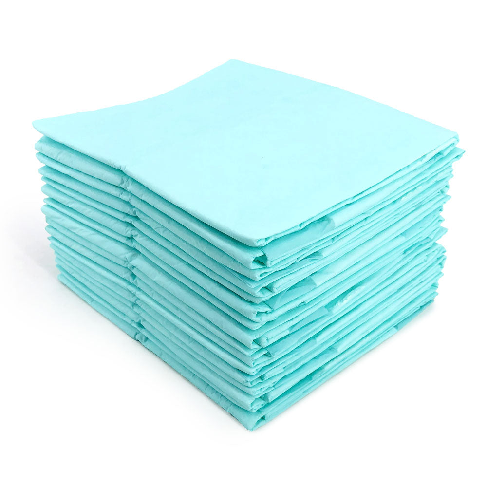 ValuePad USA Plus Puppy Pads, Large 28x30 Inch, 100 Count BULK PACK - Premium Puppy Pee Pads for Dogs, American Made Puppy Pads, Tear Resistant, Super Absorbent Polymer Gel Core, 5-Layer Design