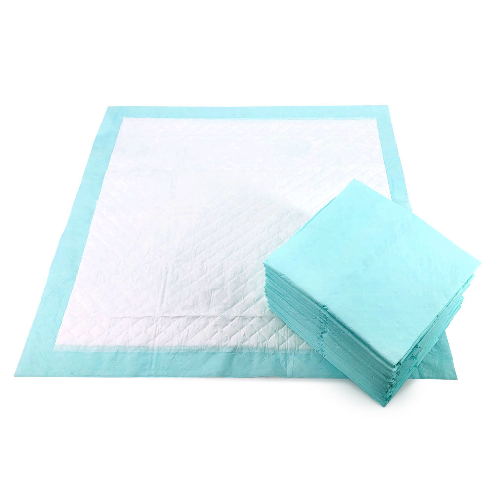 ValuePad USA Plus Puppy Pads, Large 28x30 Inch, 100 Count BULK PACK - Premium Puppy Pee Pads for Dogs, American Made Puppy Pads, Tear Resistant, Super Absorbent Polymer Gel Core, 5-Layer Design