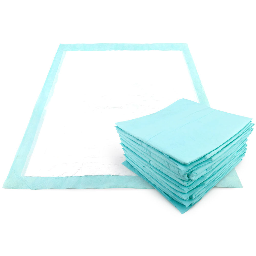 ValuePad USA Plus Puppy Pads, Extra Large 28x36 Inch, 200 Count BULK PACK - Premium Puppy Pee Pads for Dogs, American Made Puppy Pads, Tear Resistant, Super Absorbent Polymer Gel Core, 5-Layer Design
