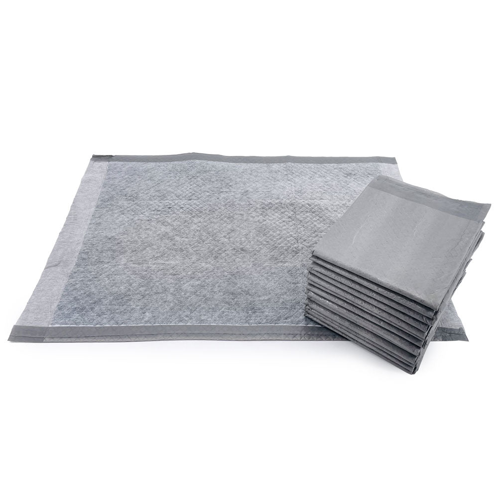 ValuePad Ultra Carbon Puppy Pads, Small 17x24 Inch, 300 Count - Super Premium Puppy Pee Pads for Dogs, Activated Charcoal, Fast Absorbing Top Sheet, Super Absorbent Gel Core, 5-Layer Design