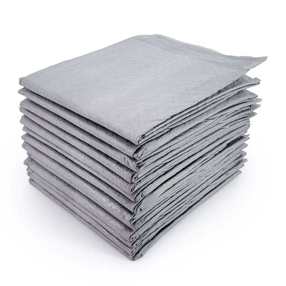 ValuePad Ultra Carbon Puppy Pads, Small 17x24 Inch, 300 Count - Super Premium Puppy Pee Pads for Dogs, Activated Charcoal, Fast Absorbing Top Sheet, Super Absorbent Gel Core, 5-Layer Design