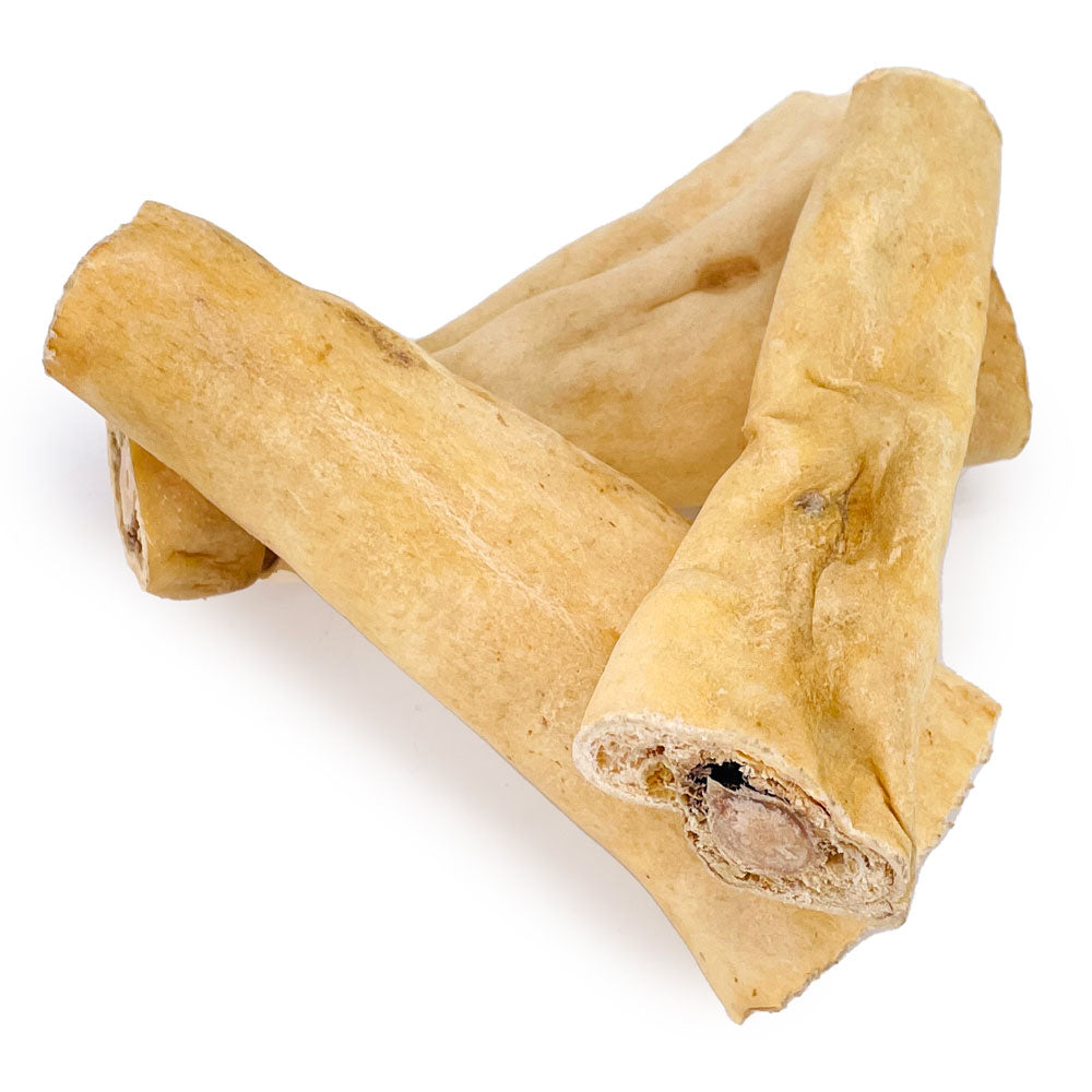 Premium Cow Tails, Natural Dog Treats, Jumbo, 6 Inch, 50 Count BULK PACK - All Natural Rawhide Alternative Dog Chews, Long Lasting Beef Dog Treats, 100% Angus Beef Bull Tails