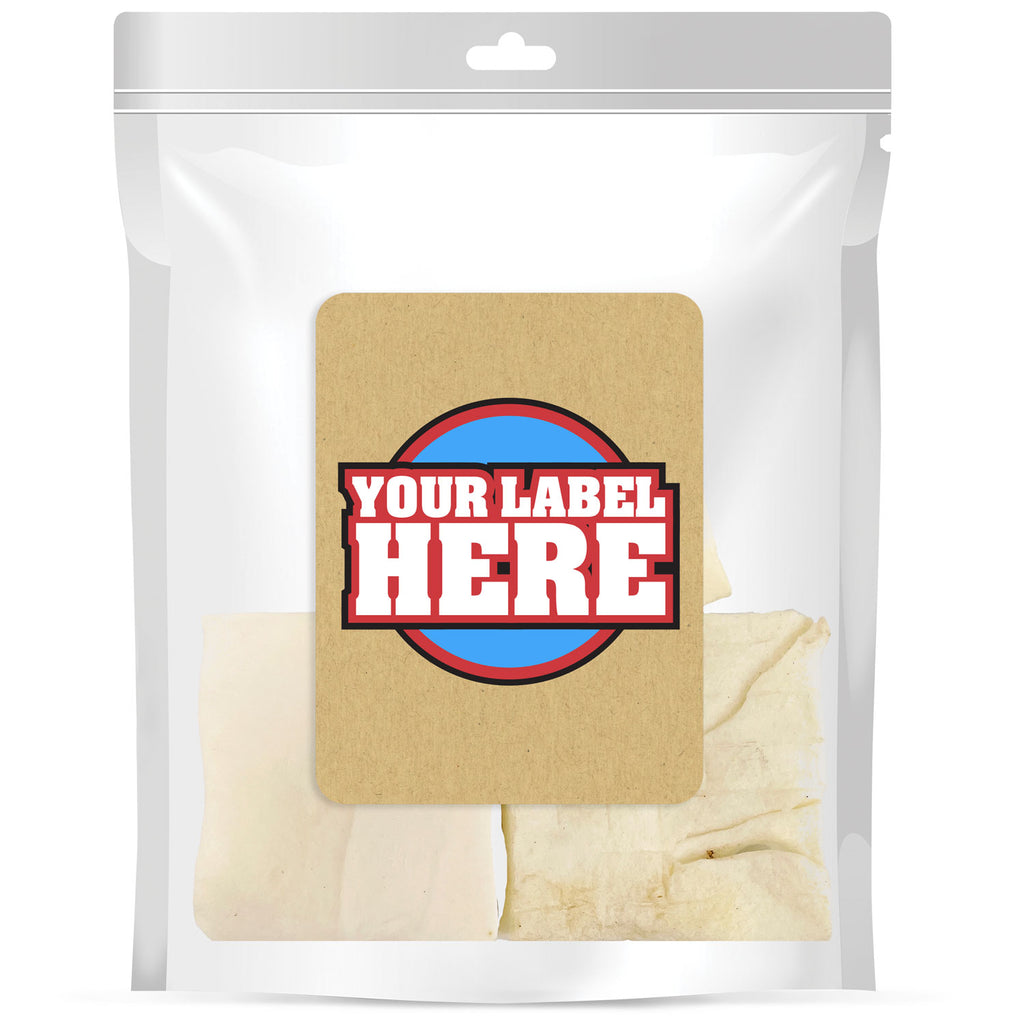 NEW- Cheek Chips, Premium Beef Dog Chews, Natural, 60 Count RESALE PACKS (20 x 3 Count) - All Natural Rawhide Alternative, Long Lasting for Aggressive Chewers, Easily Digestible, Cleans Teeth