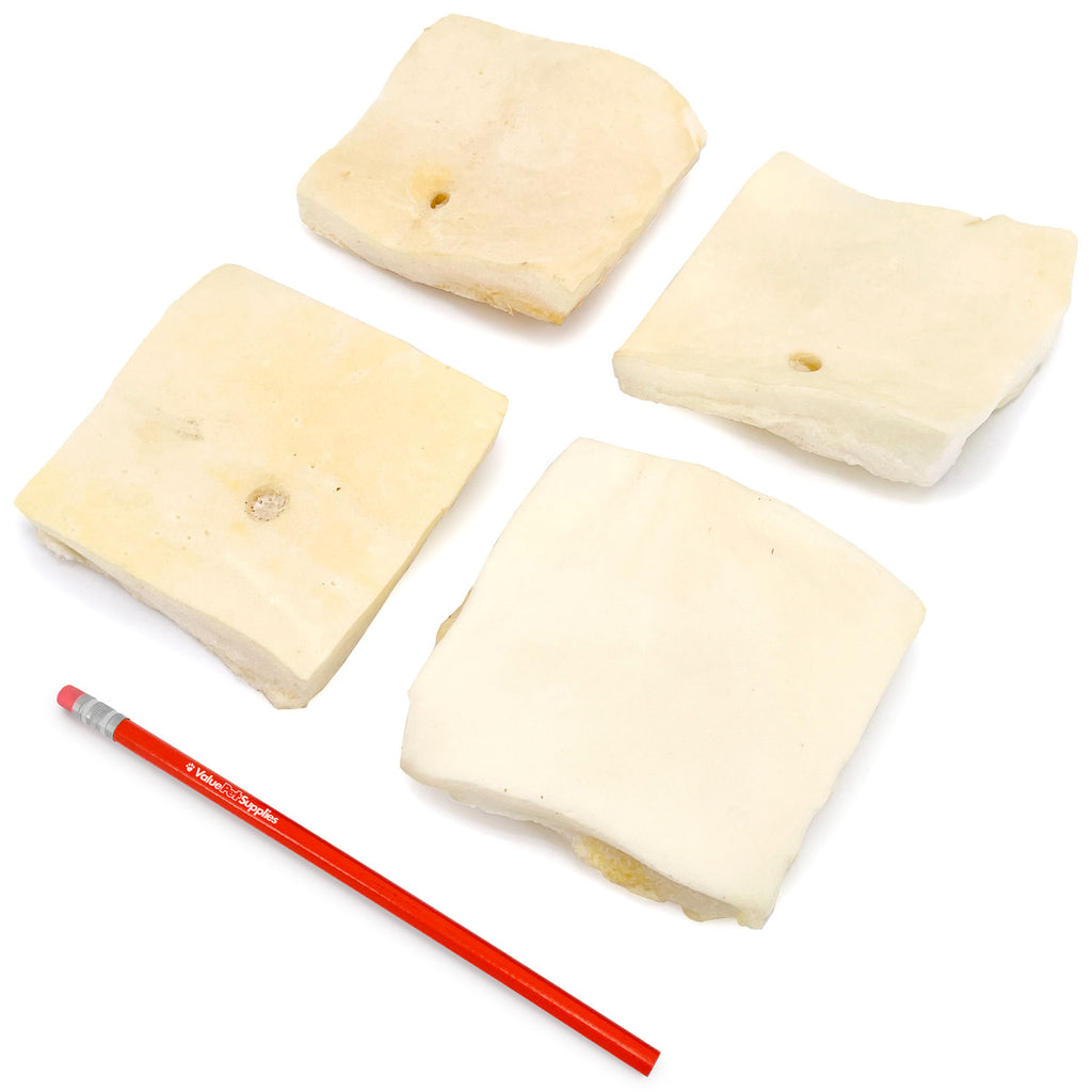 NEW- Cheek Chips, Premium Beef Dog Chews, Natural, 60 Count RESALE PACKS (20 x 3 Count) - All Natural Rawhide Alternative, Long Lasting for Aggressive Chewers, Easily Digestible, Cleans Teeth