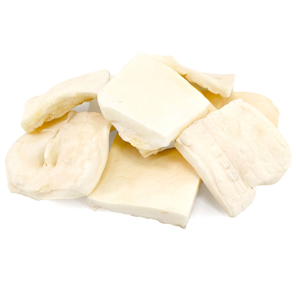 NEW- Cheek Chips, Premium Beef Dog Chews, Natural, 60 Count RESALE PACKS (20 x 3 Count) - All Natural Rawhide Alternative, Long Lasting for Aggressive Chewers, Easily Digestible, Cleans Teeth