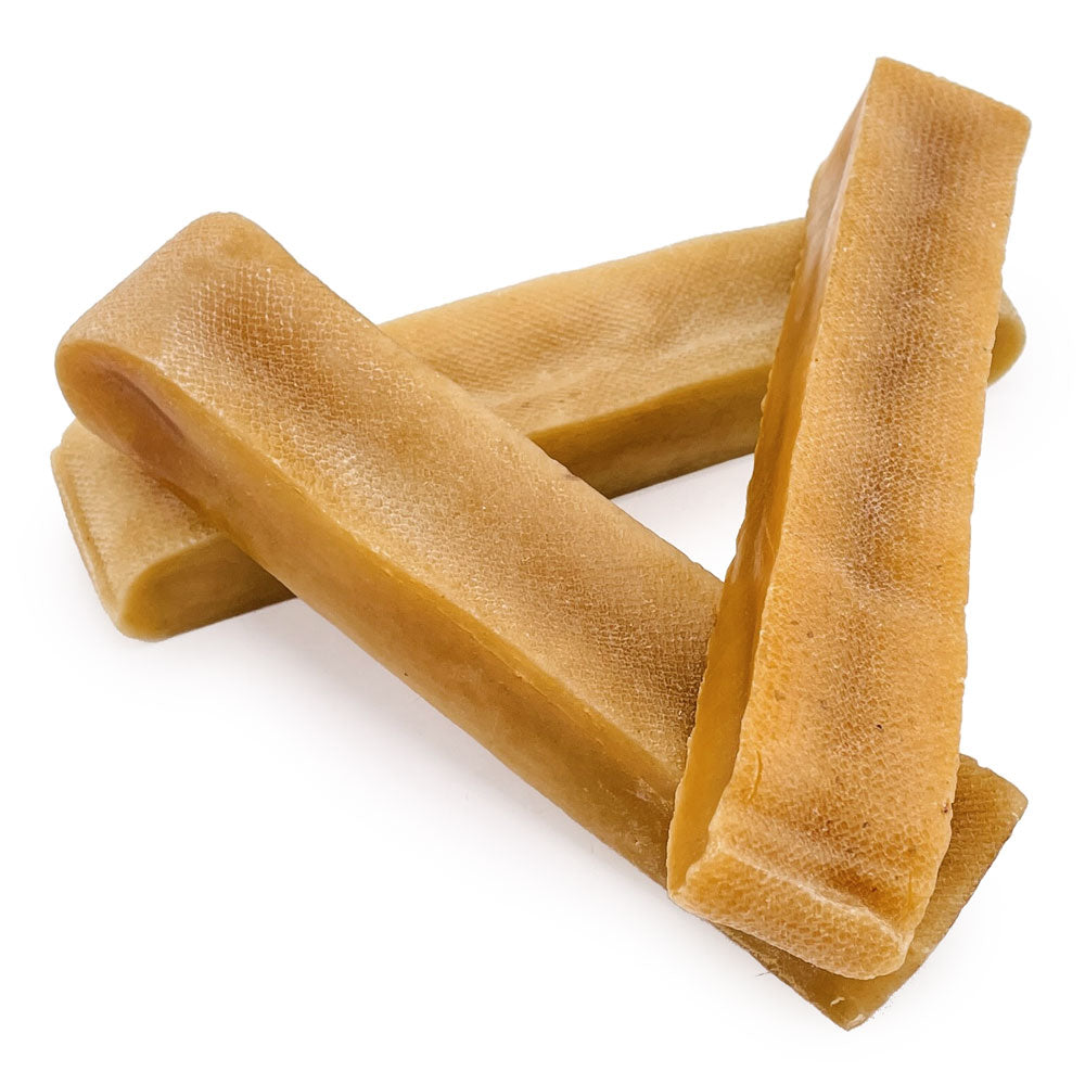 Himalayan Yak Cheese Dog Chews, Extra Extra Large, 25 ct BULK PACK - Long-Lasting for Aggressive Chewers, All Natural, Healthy & Safe, Low Odor Nepal Yak Milk Chews
