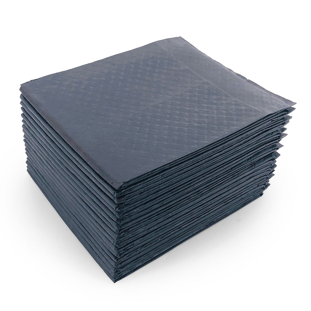 ValuePad Plus Carbon Puppy Pads, Small 17x24 Inch, 300 Count - Premium Pee Pads for Dogs, Activated Charcoal Odor Control, Super Absorbent Polymer Gel Core, 5-Layer Design