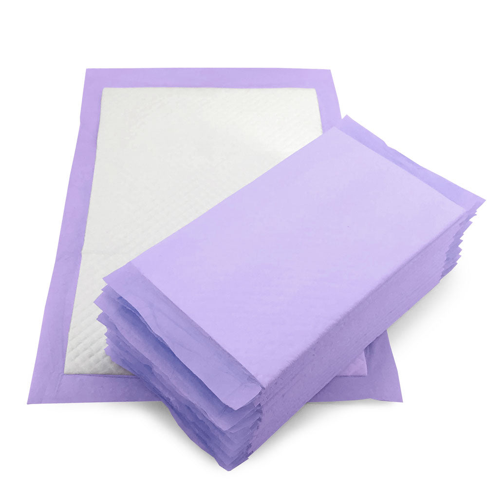 ValuePad Plus Cat Litter Pads, 16.9x11.4 Inch, Lavender Scent, 200 Count - Breeze Compatible Refills BULK PACK - Refill for Tidy Cat Breeze Litter System, Quick-Dry, Super Absorbent Gel Cat Pads