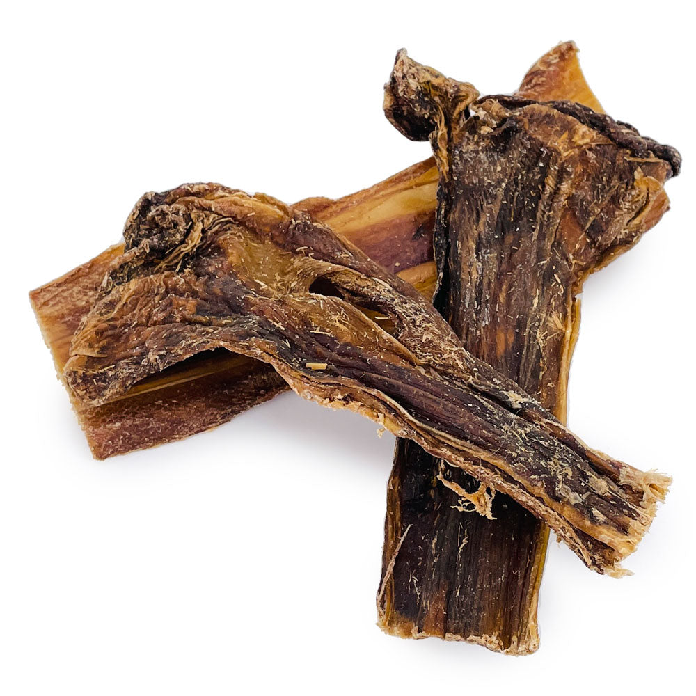 Beef Jerky Gullet Sticks for Dogs, 20 Pound WHOLESALE PACK - Premium Dog Taffy Chews, Healthy Joint Glucosamine Jerky, Puppy Teething Treat, Beef Esophagus Dog Treats, Chondroitin Joint Support